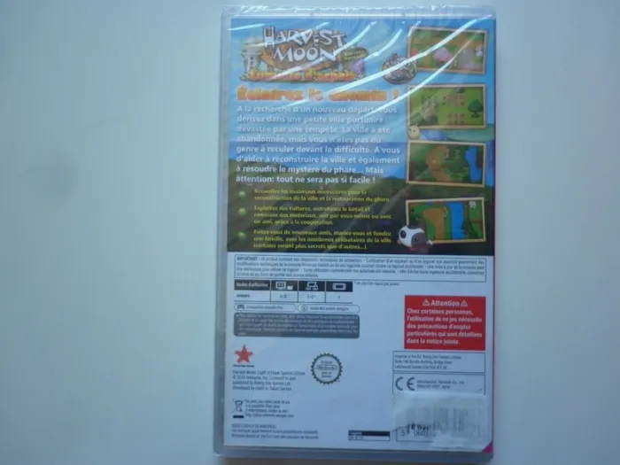 Harvest Moon Lumière d'Espoir Jeu Vidéo Nintendo Switch - photo numéro 2