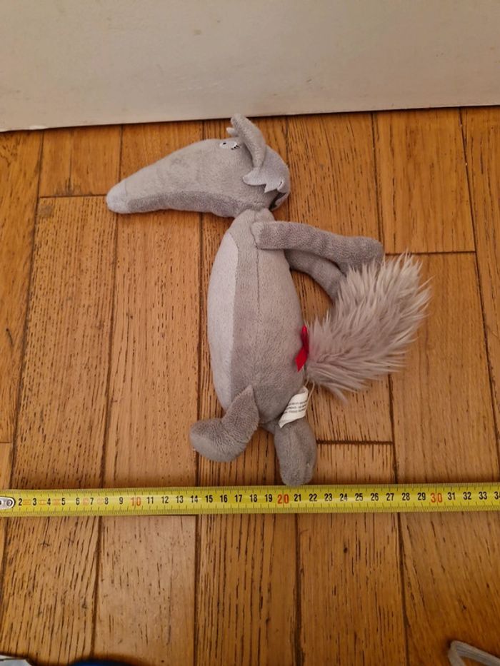 Peluche la louve / le loup Auzou - photo numéro 11