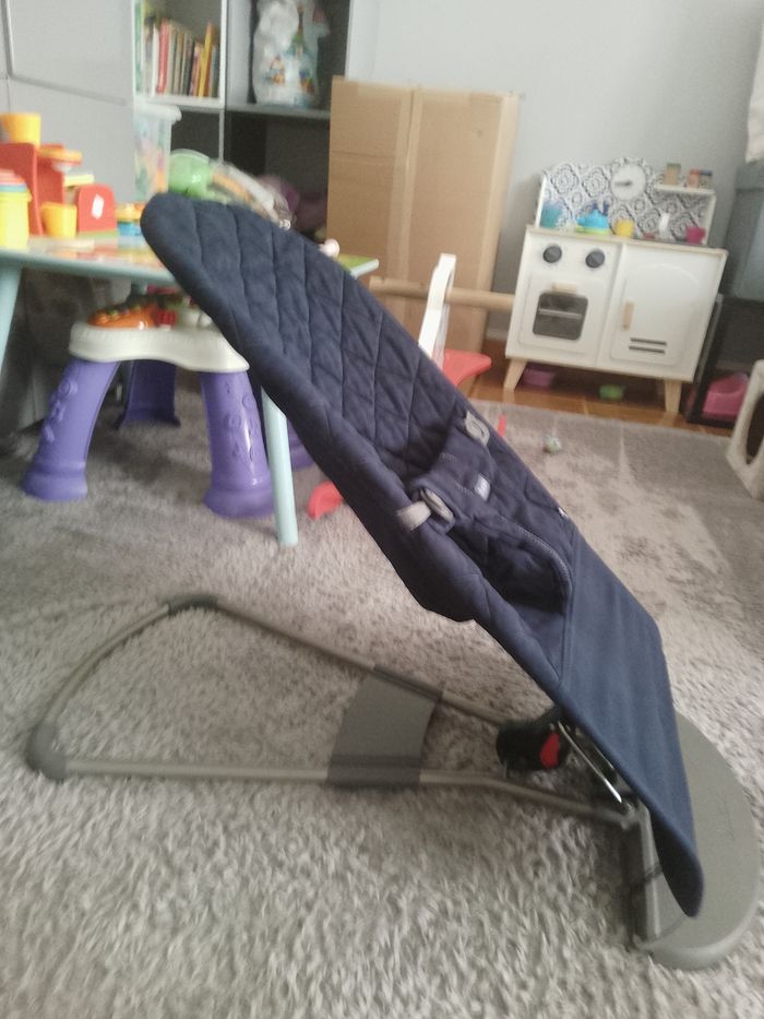 Transat babybjorn bliss bleu nuit - photo numéro 4