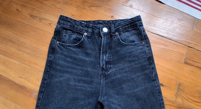Jeans noir zara femme taille 36 - photo numéro 3
