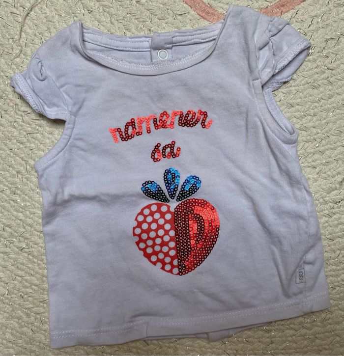 Tee-shirt « Ramener sa fraise »