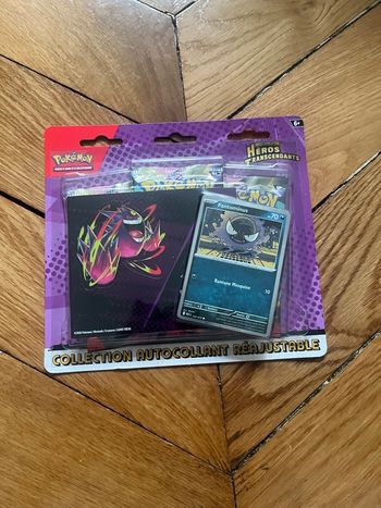 Pokémon TCG Tripack Héros Transcendants