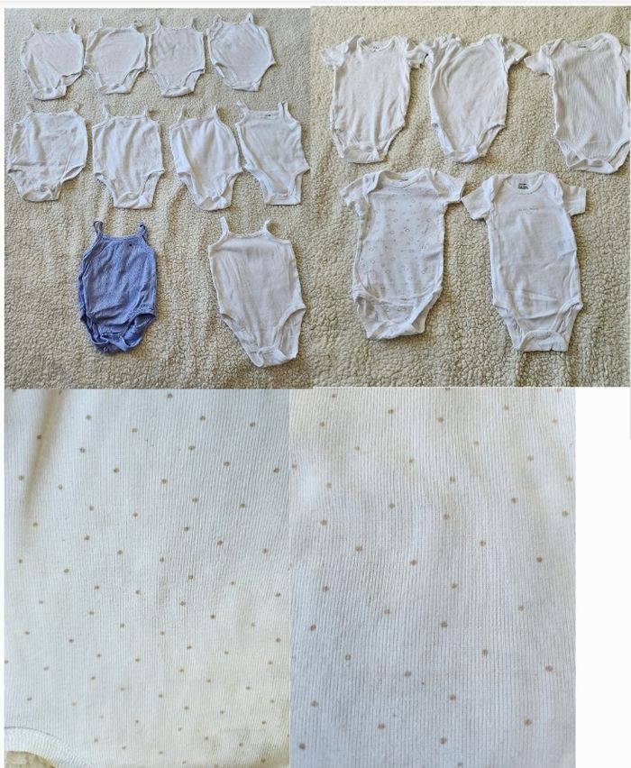 Lot de vêtements 9 mois. - photo numéro 2