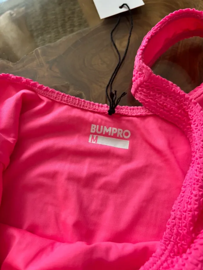 Robe rose fluo Bumpro femme M - photo numéro 5