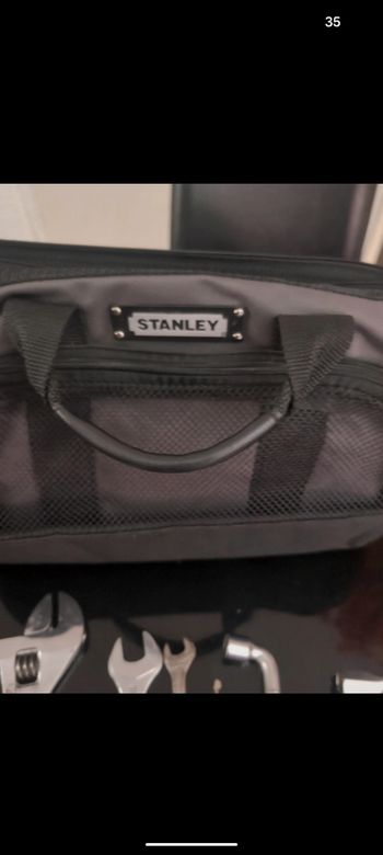 Sacoche Stanley avec outils Facom et autre marque