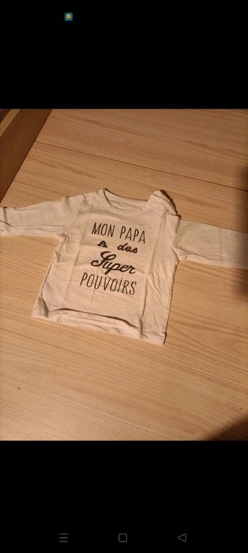 Tee-shirt manches longues