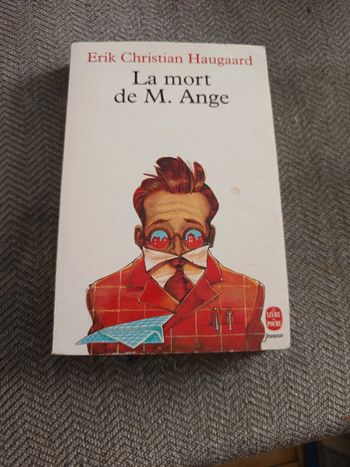 La mort de M.Ange