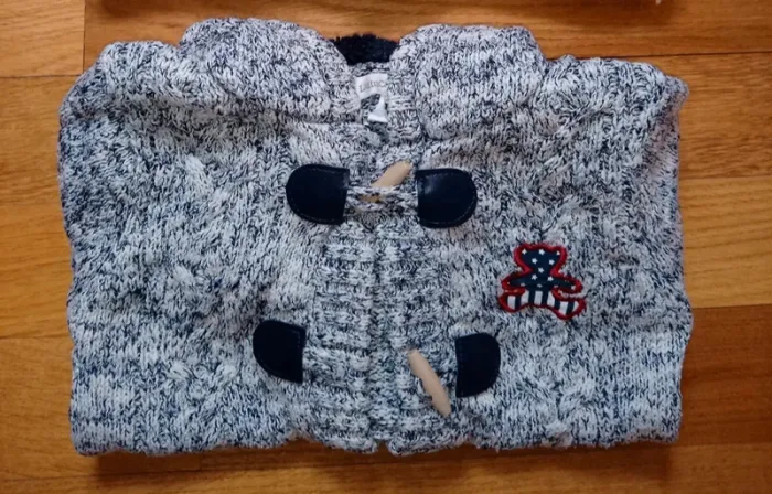 Gilet 3 ans - photo numéro 3