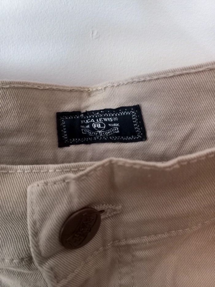 Jeans beige - photo numéro 4