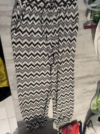 Pantalon fluide 8 ans la Halle