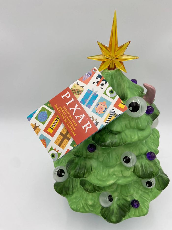 Sapin de Noël Monstrueux en céramique - Édition Monstres & Cie / Hauteur 35cm - photo numéro 4
