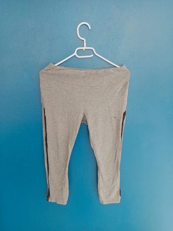 Legging 3/4 de sport domyos