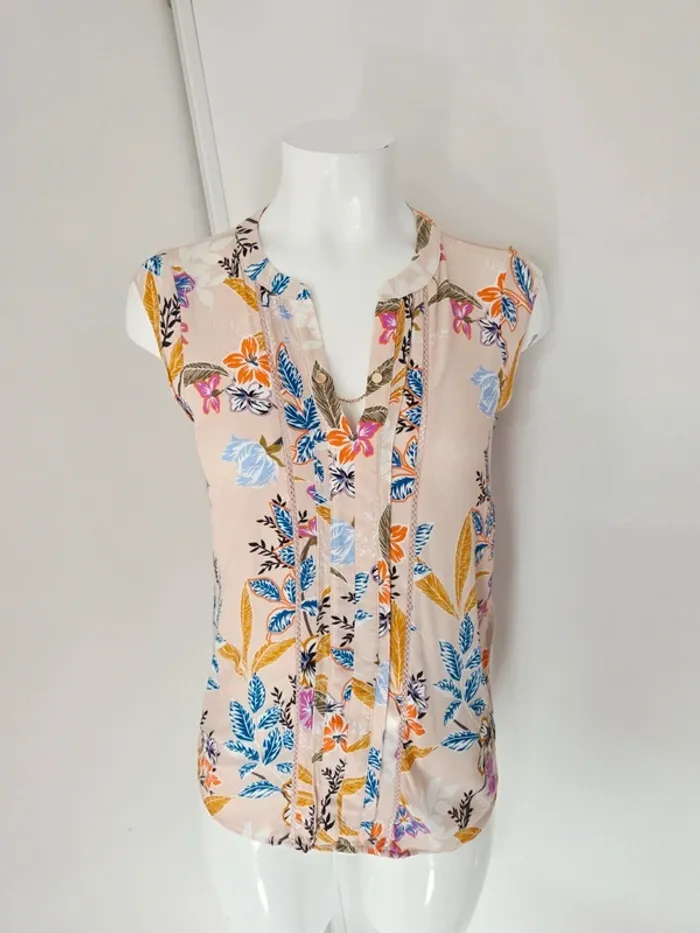 Belle blouse Naf Naf XS (34)