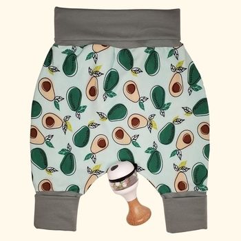 Guacamole - Pantalon évolutif 100% Jersey -  3-9  mois
