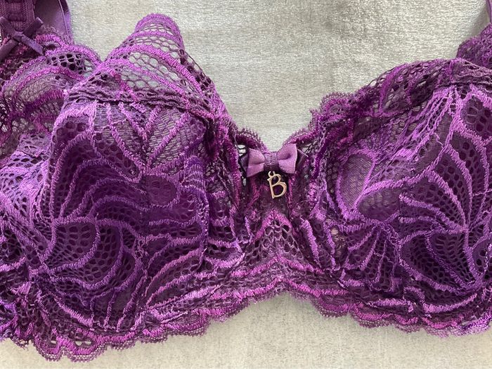 Soutien-gorge violet Bestform neuf - photo numéro 4