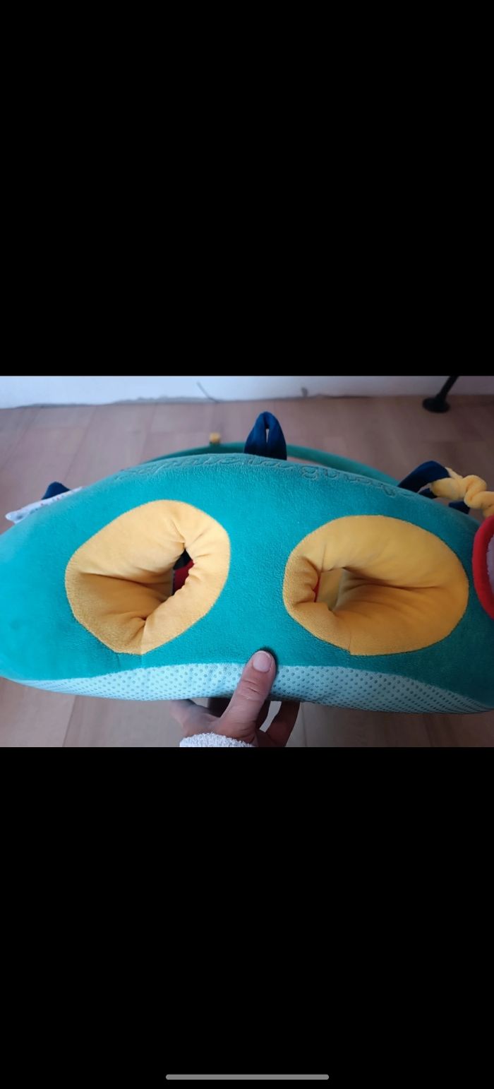 Siège d'éveil "Seat and play" de Sophie la girafe - photo numéro 7