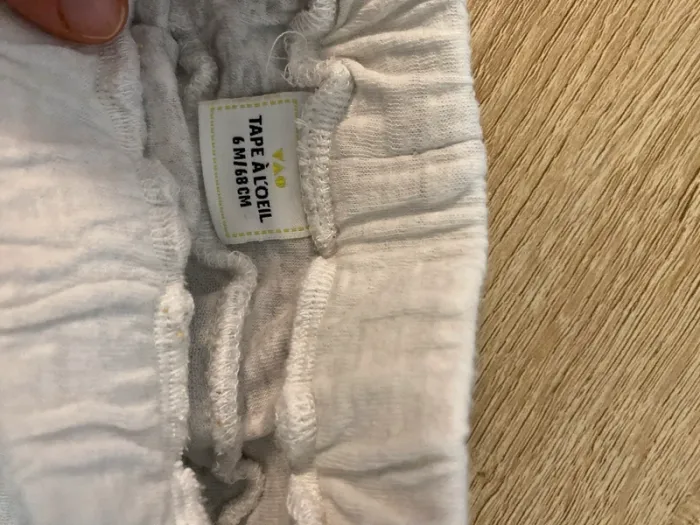 Lot de 3 pantalons taille 6 mois - photo numéro 3