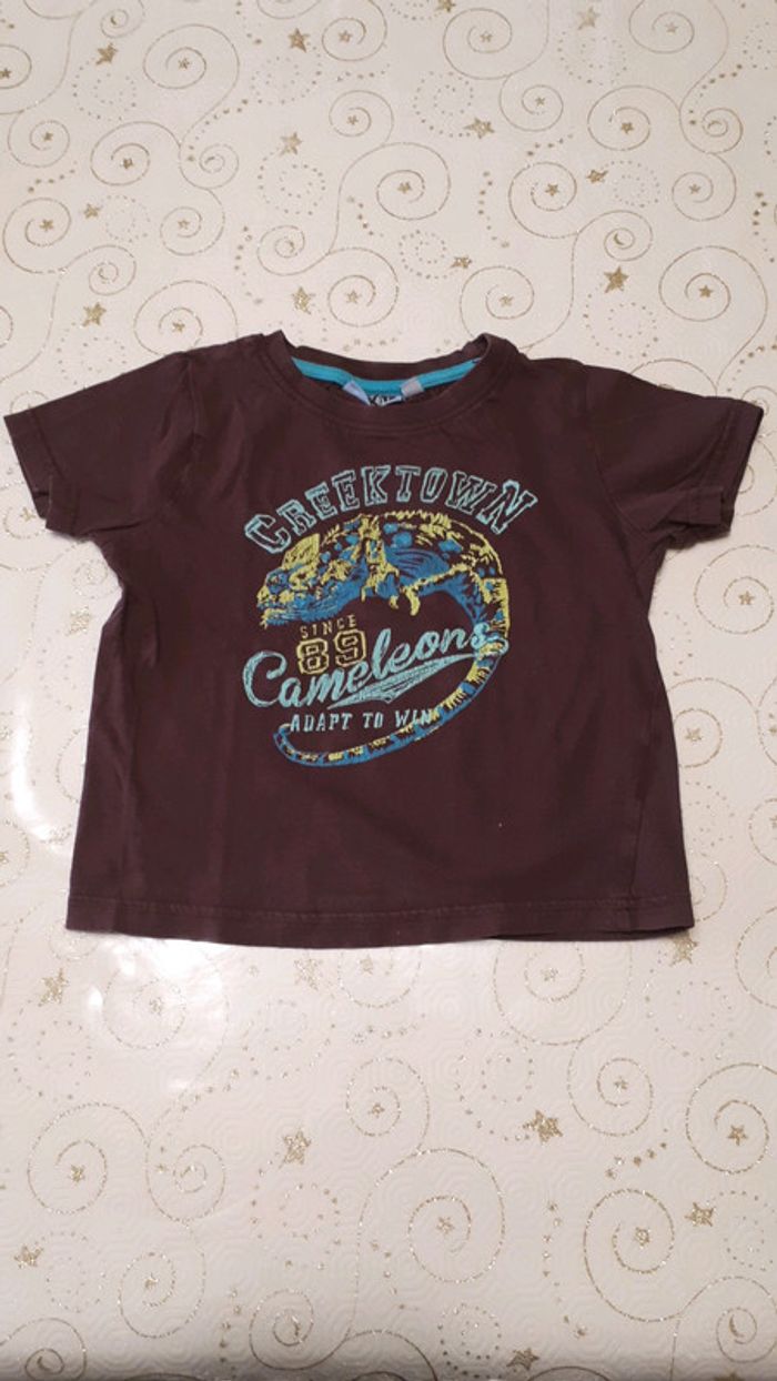 T-shirt caméléon
