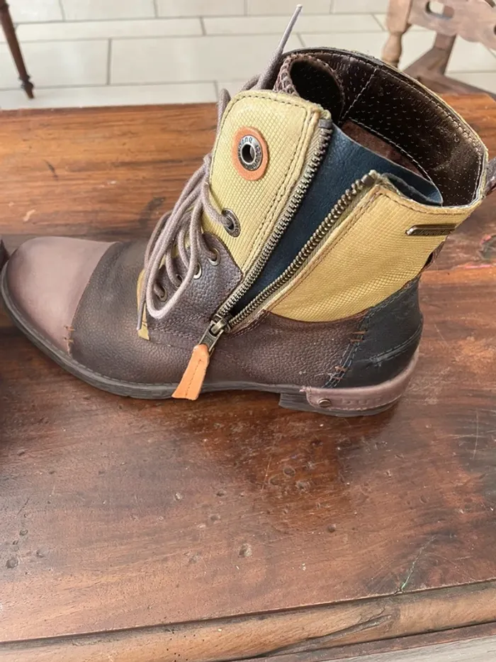 Bottines bugatti - photo numéro 2