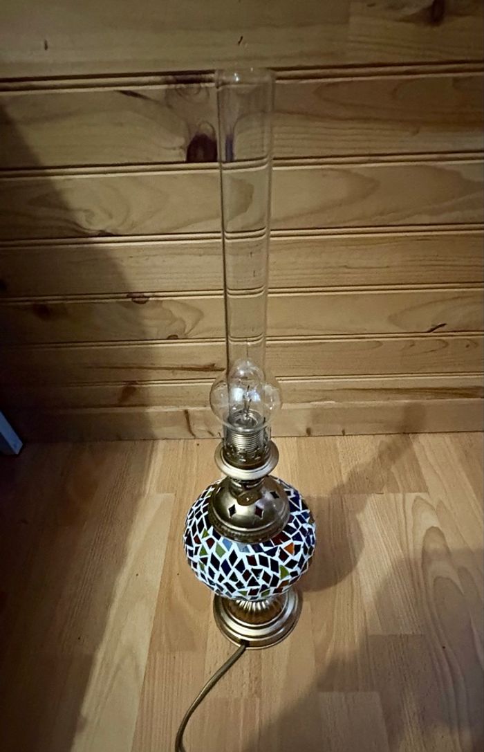 Vintage lampe modèle unique - photo numéro 6