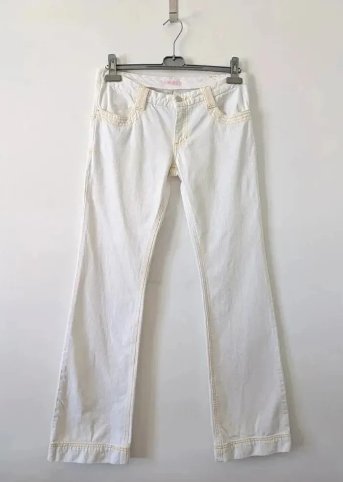 Jean évasé - Custo Barcelona - taille 30 (Fr40) - photo numéro 2