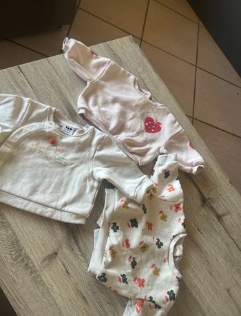 Pull bébé fille 3 mois