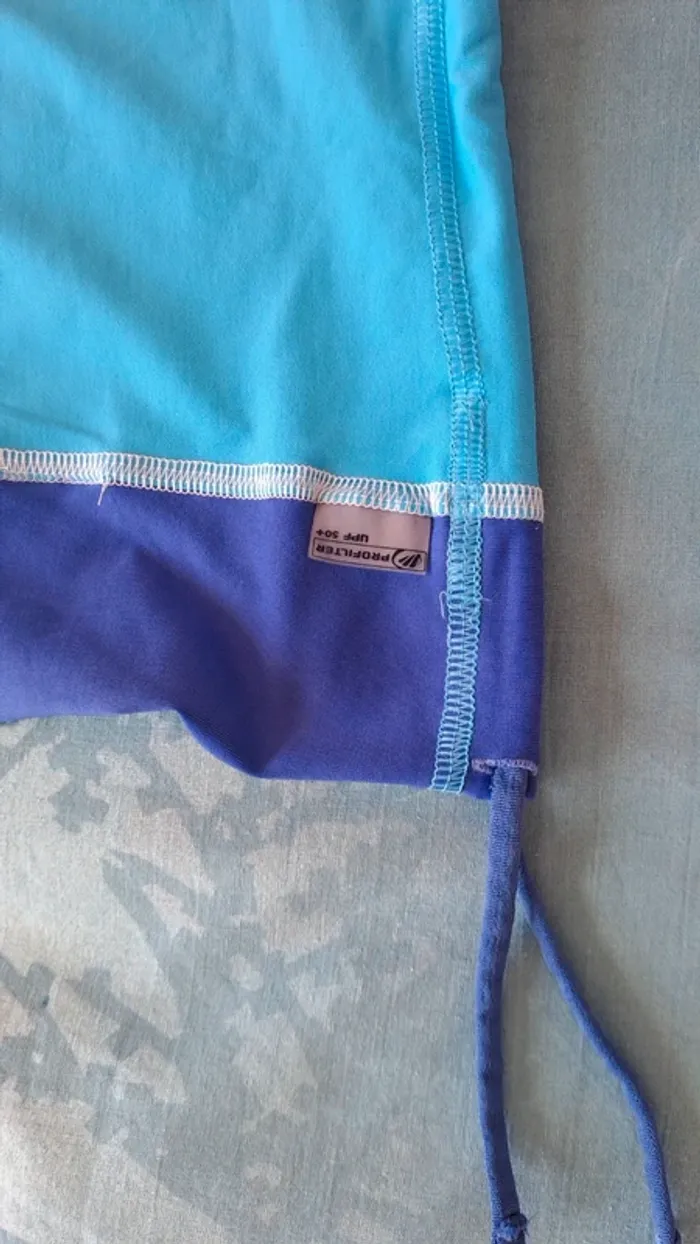 T-shirt d'eau / Plongée / Surf / Combinaison/ Vêtement d'eau / Tribord - photo numéro 5