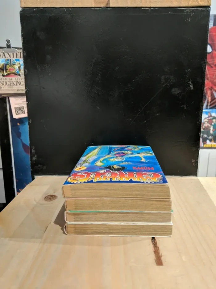 Lot Karakuri Circus – Tomes 1 à 4 - photo numéro 4