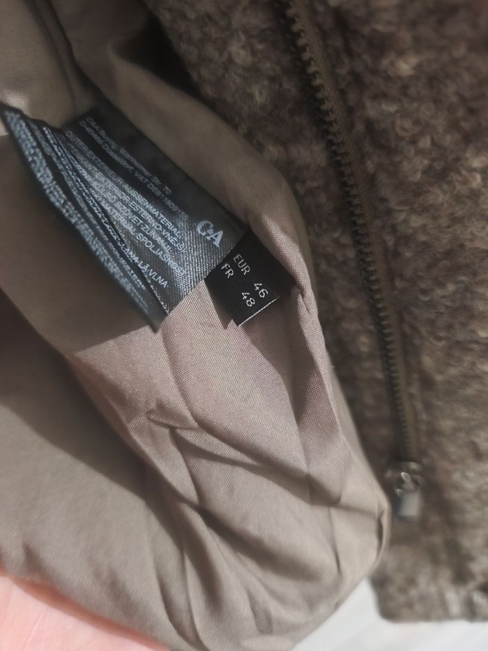 Manteau court femme C&A - photo numéro 4