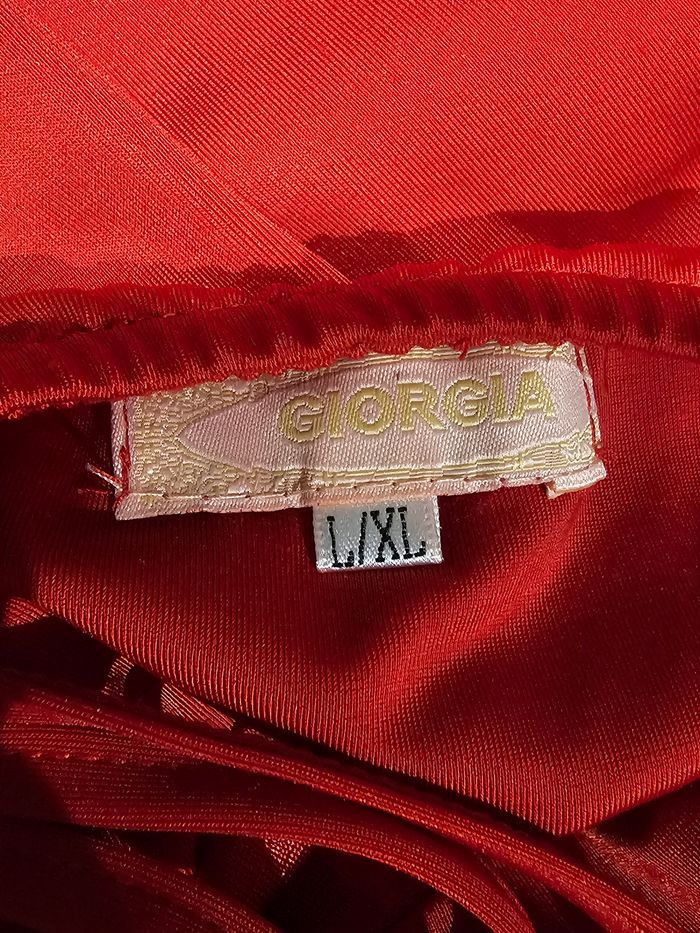 Robe rouge de soirée - photo numéro 4