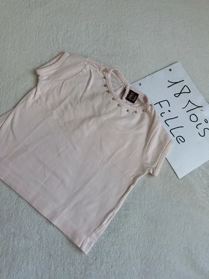 Haut manches courtes teeshirt - photo numéro 2