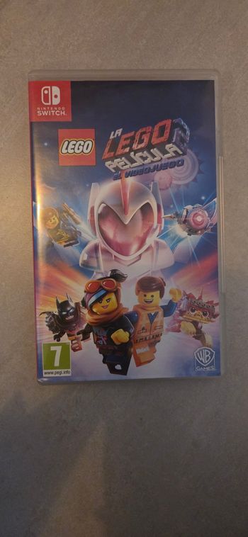 Vend jeux switch 1 lego