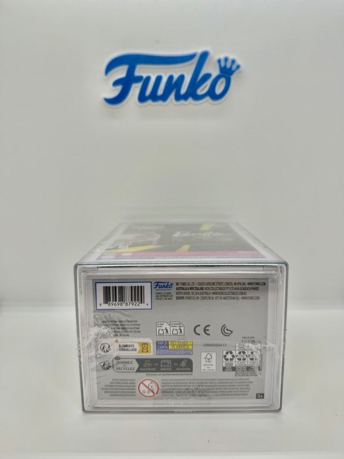 Funko Pop Barbie And The Rockers 159 Faceted SDCC 2025 2000 Pcs - photo numéro 6