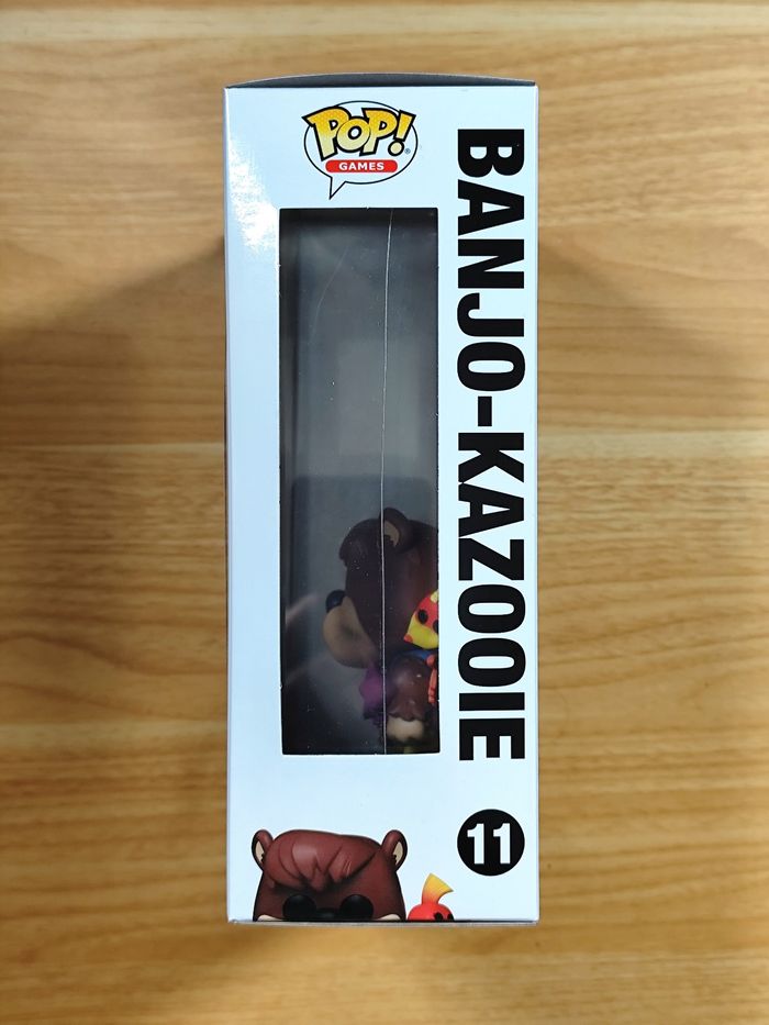 Funko Pop! Games Banjo-Kazooie #11 (Banjo-Kazooie) GameStop Exclusive - photo numéro 2