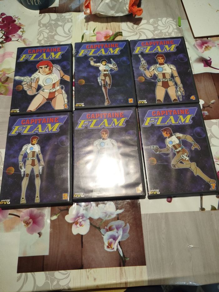 DVD capitaine Flam