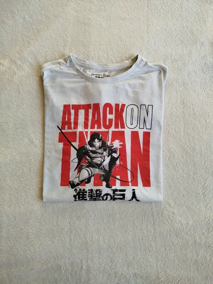 T-shirt manches longues Attaque des Titans