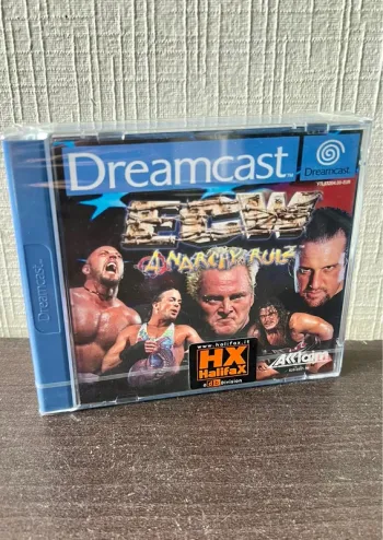 Jeu sega dreamcast neuf ECW anarchy Rulz