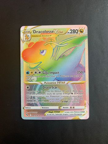 Carte Pokemon Dracolosse 081/078