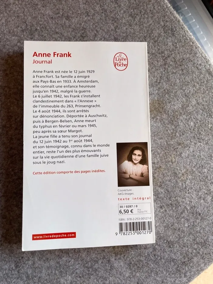 Le journal d’Anne Frank - photo numéro 2
