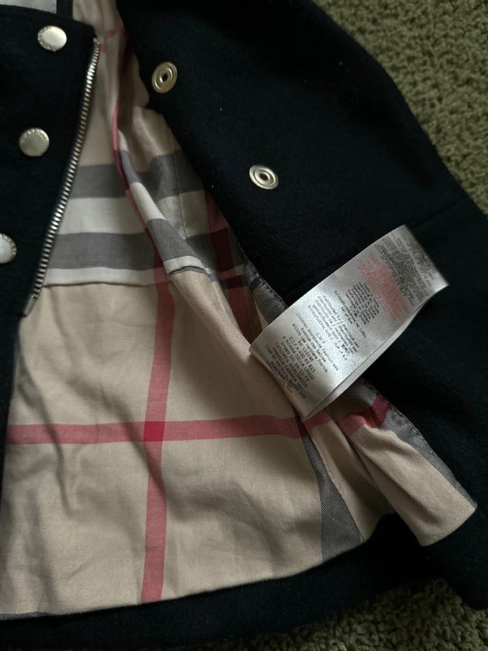 Veste burberry 6 mois - photo numéro 4