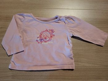 T-shirt manche longue taille 3 mois (62 cm)