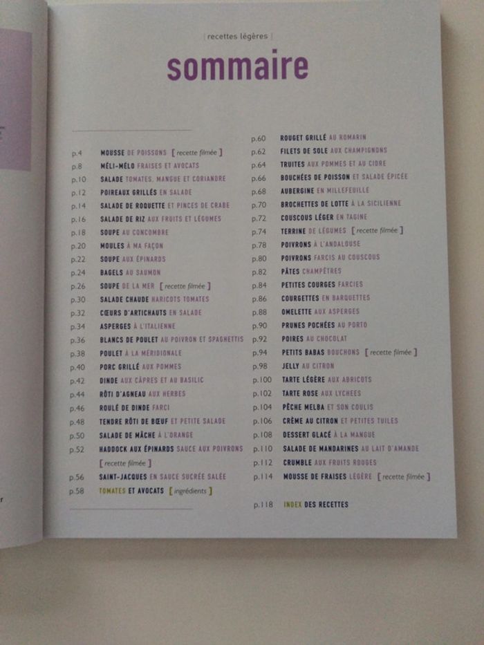 Livres de recettes de cuisine - photo numéro 8