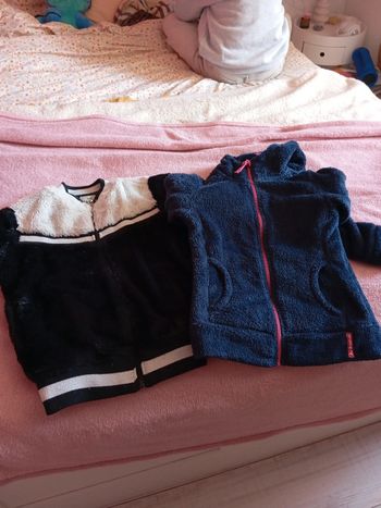 Lot de 2 vestes