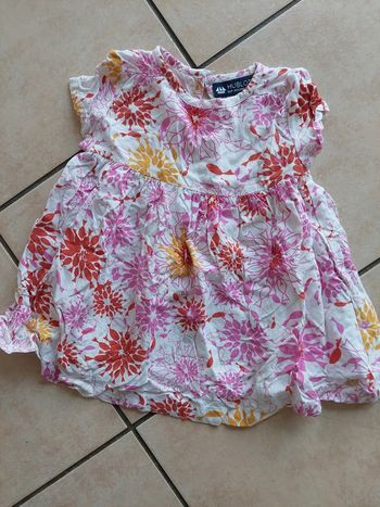 Robe été 2 ans