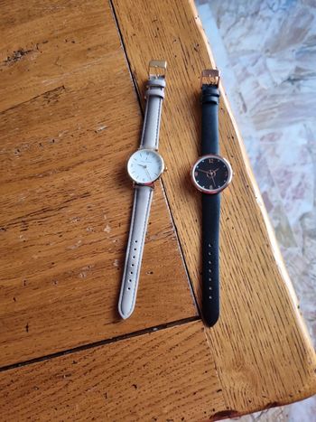 #2 montres mixte