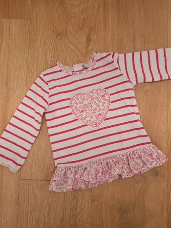 T-shirt tunique 18 mois