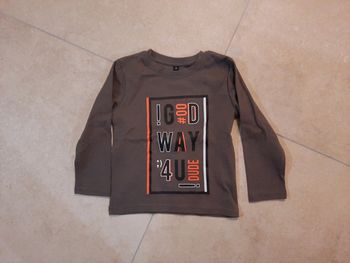 Tshirt ML 3 ans