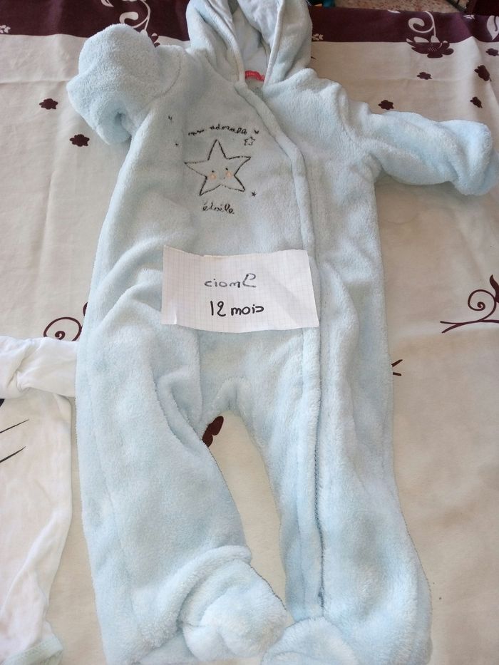 Combinaison garçon 12 mois