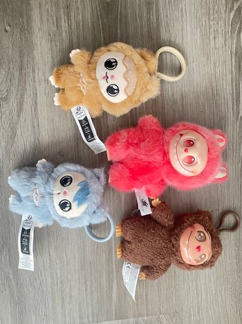Lot 2 - Lot de peluches Luvaboos - Mokoji 