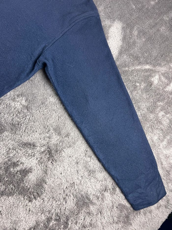 Pull polaire Old Navy quart zip col camionneur bleu marine – Taille XXL - photo numéro 12
